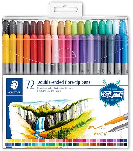 Amazon.com: STAEDTLER Fineliner triplus 60, 2 Pack (2 sets of 60